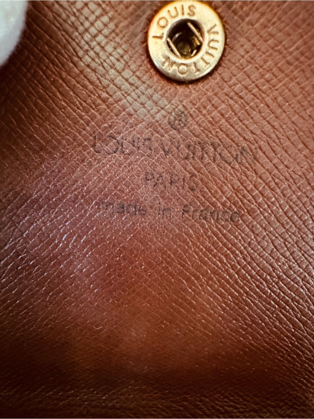 Just in 🔥Louis Vuitton Monogram Porte
Monnaie Gousset Coin Purse
Wallet/rare fl - Picture 8 of 14